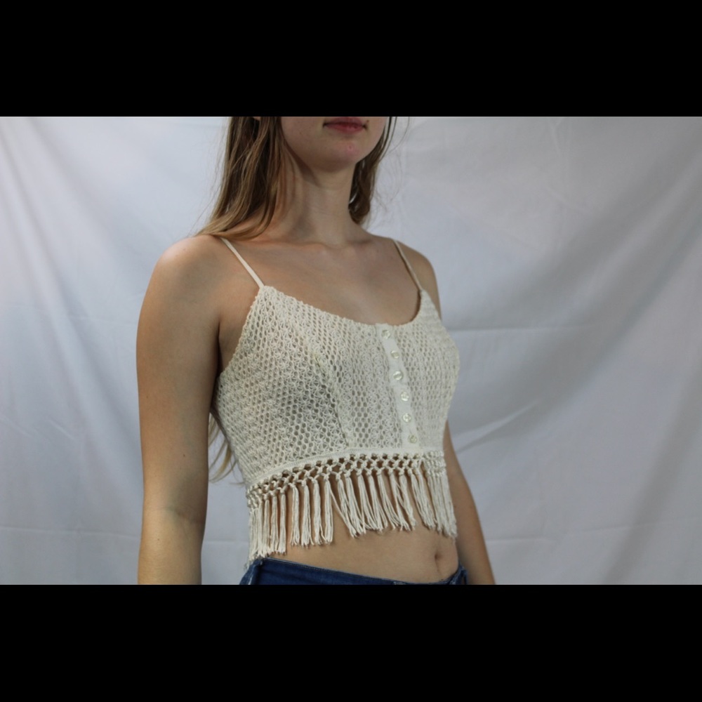 Bethany Mota Crop Top